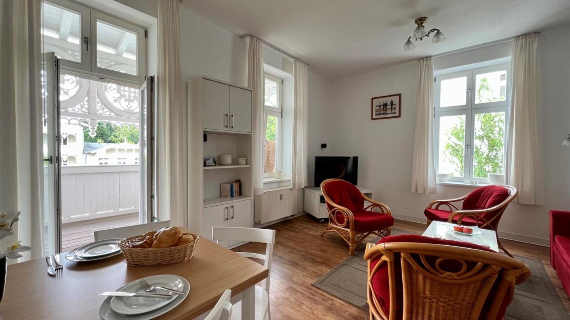 Villa Sonneck - Wohnung 15 Sellin  ภายนอก รูปภาพ