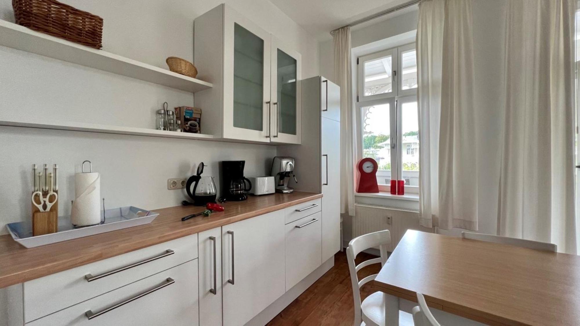 Villa Sonneck - Wohnung 15 Sellin  ภายนอก รูปภาพ