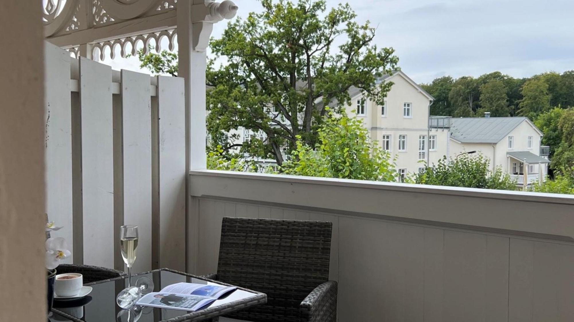 Villa Sonneck - Wohnung 15 Sellin  ภายนอก รูปภาพ