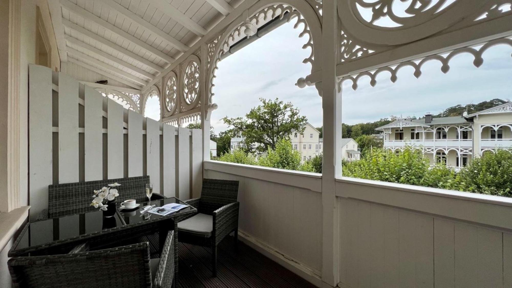 Villa Sonneck - Wohnung 15 Sellin  ภายนอก รูปภาพ